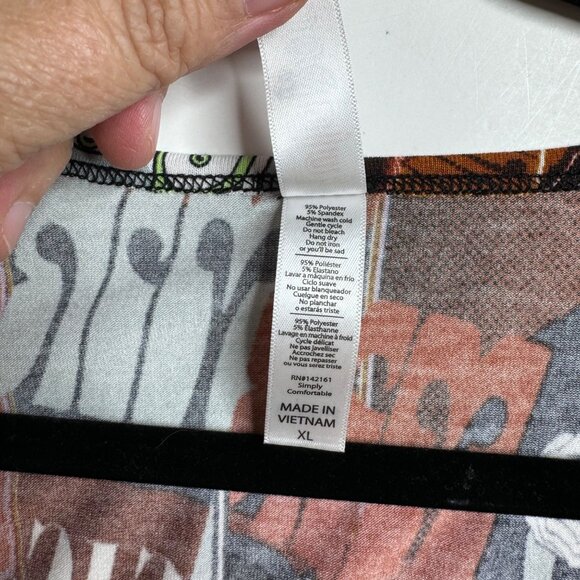 Lularoe‎ Disney Tunic Top XL NEW Personality Queen Snow White Villain RETIRED - Picture 11 of 12